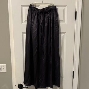 Chic Black Maxi Skirt for Women